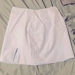 Baby blue skirt, shein, size m